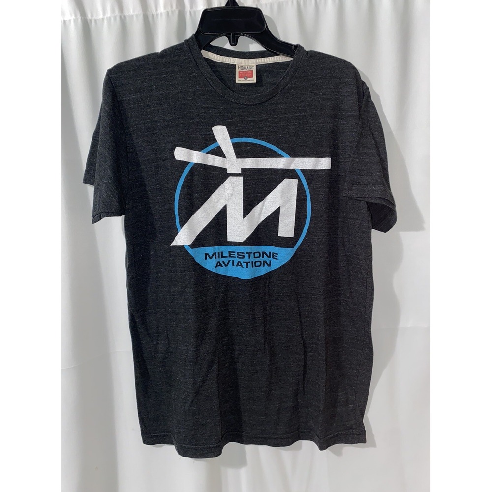 Homage Milestone‎ Aviation T Shirt Large